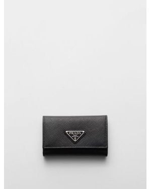 Prada Schlüsselanhang Herren - Grau