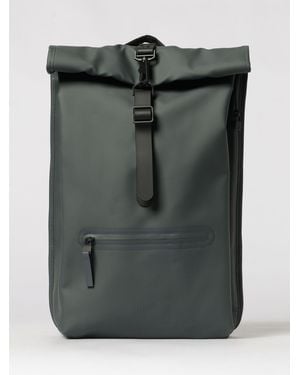 Rains Rolltop Rucksack - Black