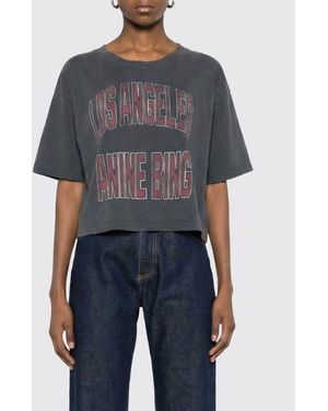 Anine Bing T-Shirt - Blue