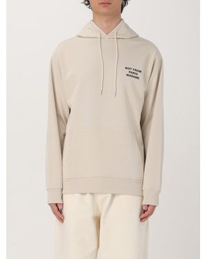 Drole de Monsieur Drole De Monsieur Basic Cotton Sweatshirt - Natural
