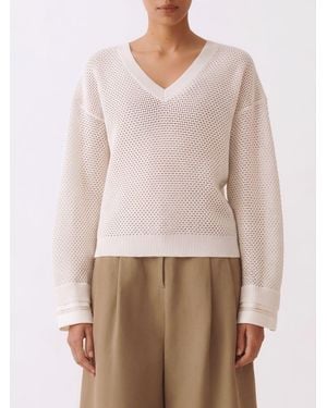 Fabiana Filippi Jumper - Natural