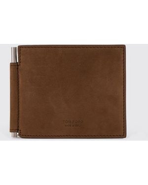 Tom Ford Wallet - Brown