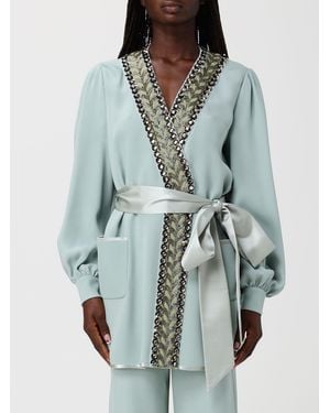 Valentino Couture Cady Kimono Jacket - Green