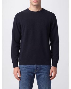 Fedeli Maglia Girocollo - Blu