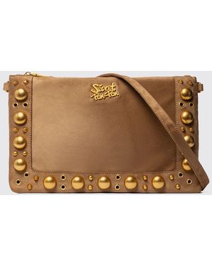 Secret Pon-pon Pouch Tatiana - Marrone