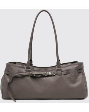 Marge Sherwood Borsa A Spalla Soft Grandma - Grigio