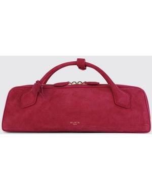 Alaïa Clutch Mujer - Rojo