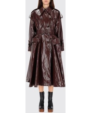 Chloé Abrigo Mujer - Marrón