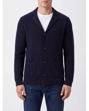 Ballantyne Cardigan Blazer - Blu