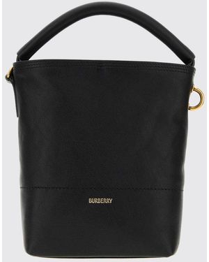 Burberry Leather Bag - Black