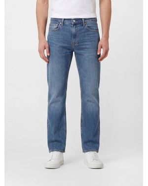 Levi's Vaqueros Tapered Fit De De Algodón Elástico Y Talle Medio - Azul