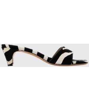 Ferragamo Sandalen Mit Absatz Damen - Weiß
