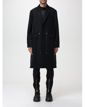 Sacai Cappotto Doppiopetto - Nero