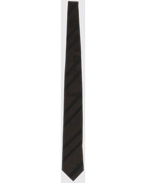 Brunello Cucinelli Tie - White