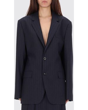 Maison Margiela Blazer Damen - Blau