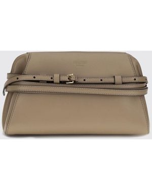 Moschino Shoulder Bag - Natural