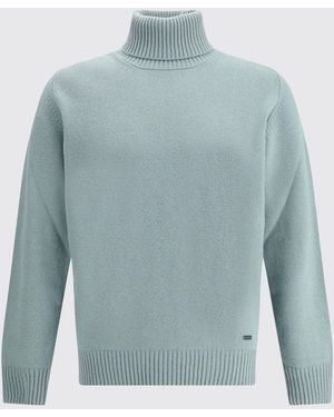 Brooksfield Maglia A Dolcevita - Blu