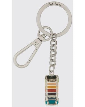 Paul Smith Keyring - White