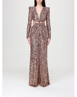 Elisabetta Franchi Sequin Dress - Pink