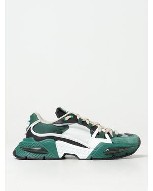 Dolce & Gabbana Sneakers Airmaster Con Inserti - Verde