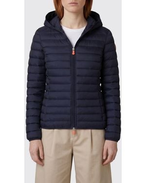 Save The Duck Daisy Nylon Down Jacket - Blue