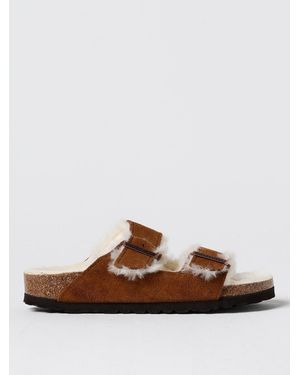 Birkenstock Flat Sandals - Brown