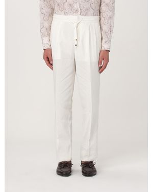 Brunello Cucinelli Trousers - Natural