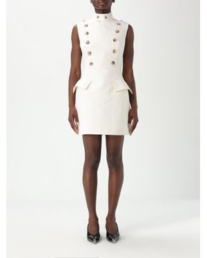 McQueen Vestido Mujer - Blanco