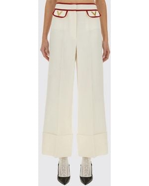 Valentino Pants - White