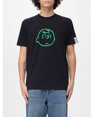 Iceberg T-Shirt Herren - Schwarz