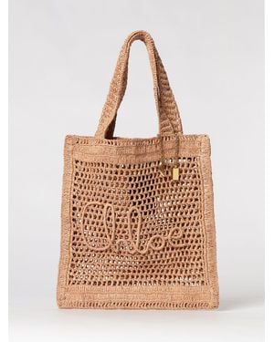 Chloé Chlo&Eacute Borsa Summer Banana - Marrone