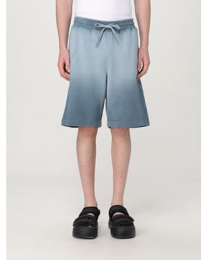 DIESEL Ombre Dye Shorts - Blue