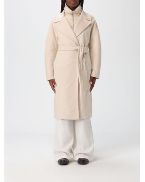 Moorer Mantel Damen - Natur