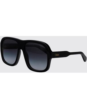 Chloé Chlo&Eacute Ch0331S Acetate Sunglasses - Black
