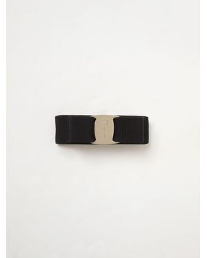 Ferragamo Fermaglio Vara - Nero