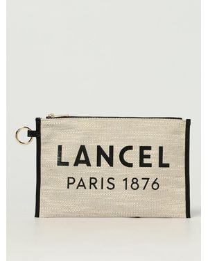 Lancel Shoulder Bag - Natural