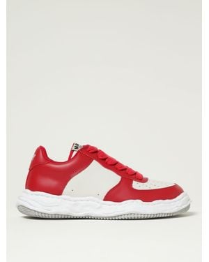 Maison Mihara Yasuhiro Baskets Homme - Rouge