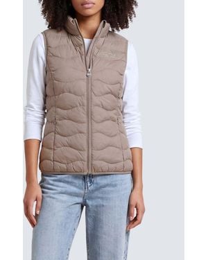 EA7 Waistcoat - Natural