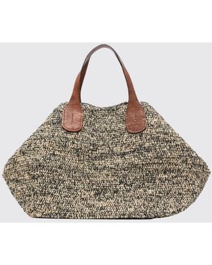 IBELIV Rio Raffia Bag - Grey