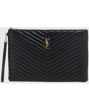 Saint Laurent Shoulder Bag - Black