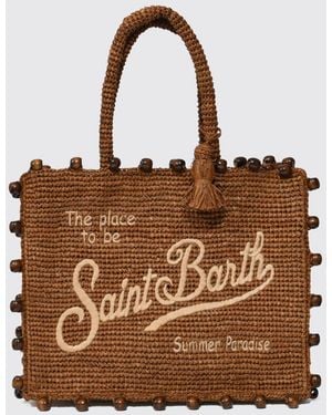 MC2 Saint Barth Shoulder Bag - Brown