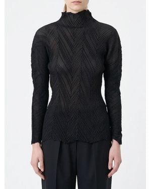 Issey Miyake Top - Black