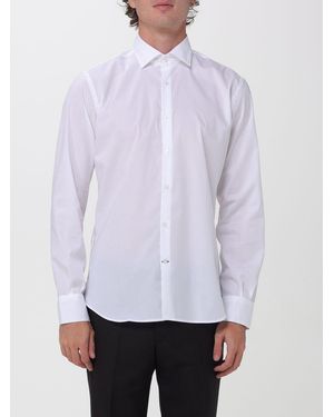 Brooksfield Slim Fit French Collar Shirt - White