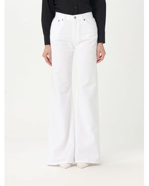 Dondup Jeans Wide Leg - Bianco