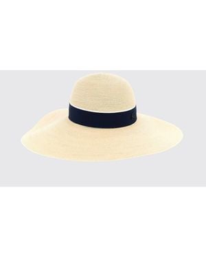 Maison Michel Hat - Blue