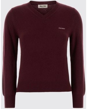 Miu Miu Sweater - Purple