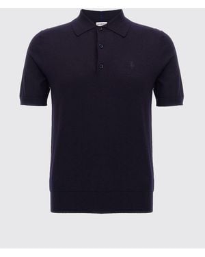 Burberry Polo Shirt - Blue