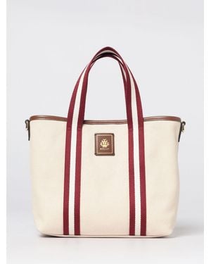 Bally Edelbliss Canvas Bag - Red