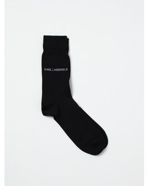 KARL LAGERFELD Socks - Black