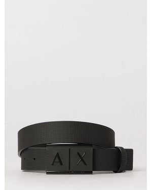 ARMANI EXCHANGE Belt - Black